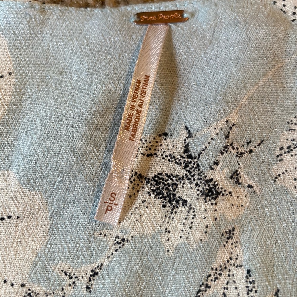 Free People - French Quarter Mini Wrap Dress - Picture 3 of 3